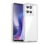 Liisooka Case for Motorola Moto G57 5G, Military Grade Drop Protection Phone Case, Yellowing Resistant, Anti-Scratch Hard PC Back, Shockproof Hard Ultra-Thin Protective Cover, Clear
