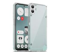 Liisooka Case for Nothing CMF Phone 1, Military Grade Drop Protection Phone Case, Yellowing Resistant, Anti-Scratch Hard PC Back, Shockproof Hard Ultra-Thin Protective Cover, Clear