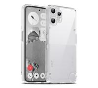 Liisooka Case for Nothing CMF Phone 2 Pro, Military Grade Drop Protection Phone Case, Yellowing Resistant, Anti-Scratch Hard PC Back, Shockproof Hard Ultra-Thin Protective Cover, Clear