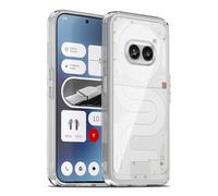 Liisooka Case for Nothing Phone 2A, Military Grade Drop Protection Phone Case, Yellowing Resistant, Anti-Scratch Hard PC Back, Shockproof Hard Ultra-Thin Protective Cover, Clear
