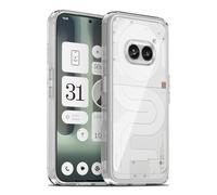 Liisooka Case for Nothing Phone 2a Plus, Military Grade Drop Protection Phone Case, Yellowing Resistant, Anti-Scratch Hard PC Back, Shockproof Hard Ultra-Thin Protective Cover, Clear