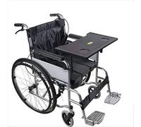 LIIT Detachable Wheelchair Tray with Cup Holder-Universal Wheelchair Table Accessory for Eating and Resting