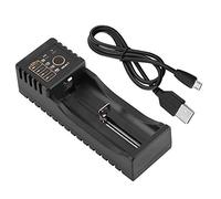 Liitokala Lii-100 Mini Multi function USB Battery Charger for 3.7V, 18490, 18350 Users