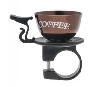 Liix Bicycle Bell Coffee To Ride Brass