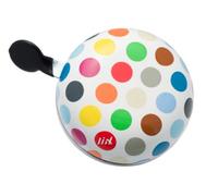 Liix Ding Dong Bike Bell Polka Big Dots Mix