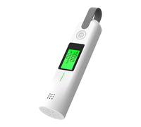 liiyiela Breathalysers, Breathalyzer, Professional Alcohol Tester With Hd Lcd Display With 2nd Generation Asic Smart Chip Technology, Alcohol Testing Kits（White）
