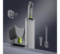 liiyiela Safe Fresh Meat Slicer, Stainless Steel Manual Meat Chopper with Non-Slip Handle, Time-Saving Kitchen Gadget for Home Use & Novice Cooks