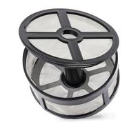 LIIZOUSUDA Reusable Coffee Filters 7-14 Cup, Disk/Wraparound Percolator Coffee Pot Electric, BPA Free, Black, 1 Count
