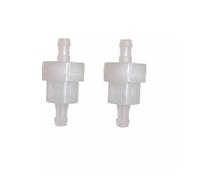 LiiZZi 2X In-Line Fuel Fit For 646-24251-02-00 1985-2008 Oil Tank Filter