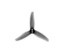 LiiZZi 3020 Propeller 3 Hurricane Props CW CCW Fit For 3inch 1.5mm 2mm RC Hobby Ducted Drones Parts PC(1.5mm Gray 8Pair)