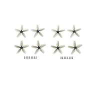 LiiZZi 4Pair/8PCS 2925 5 Dronetech Props Fit For FPV PC CW CCW Screw (M2×7) Propeller Mount 2.3mm RC Parts Drones DIY Multi(Light Grey)