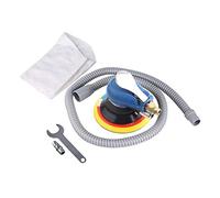 Lijadora de Palma Orbital de aire Profesional Diseño compacto, liviano y resistente con regulador de Control de velocidad incorporado para carrocería, carpintería, Metal, fibra de
