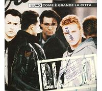 Lijao - Come è grande la città (1989) / Vinyl single [Vinyl-Single 7'']