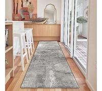 LIJIAO Hallway Runner Rug Washable Rug 90 x 180 cm Stain-Resistant - Absorbent Non Slip Carpet Runner Rug Washable With Non Slip Backing for Kitchen, Laundry Room, J