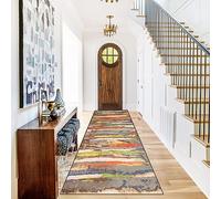 LIJIAO Runner Rugs for Hallway Non Slip 120 x 170 cm Custom Length Narrow Rug Runner On-slip Rubber Back Kitchen Runner Rug With Non Slip Backing for Entryway Laundry Room, I