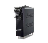 Lijiaxiuyc-101 Ice Cream Maker Commercial Small Mini Desktop Ice Cream Machine Cone Fully Automatic Single Head Soft Ice Cream Machine Soft Serve Machine