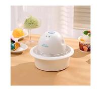 Lijiaxiuyc-101 Ice Cream Maker Electric Ice Cream Maker,Mini Children's Ice Cream Machine Stall Small Fully Automatic Home Made Sweet Cone Ice Cream Ice Cream Machine Soft Serve Machine