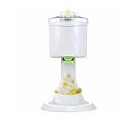 Lijiaxiuyc-101 Ice Cream Maker Mini Automatic Ice Cream Maker Yogurt Sorbet Machine Home Household Kitchen Soft Serve Machine
