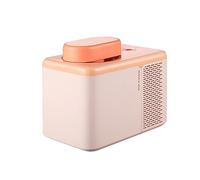 Lijiaxiuyc-101 Ice Cream Maker Portable Electric Ice Cream Maker DIY Ice Cream Machine Frozen Yogurt Smoothie Milkshake Machine 500ml Soft Serve Machine