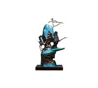 Lijiaxiuyc-101 Table Decorations Copper Crane Ornaments Creative Home Accessories Ornaments Chinese Entrance Living Room Ornaments Desktop Decor