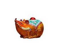 Lijiaxiuyc-101 Table Decorations Copper Entryway Ornaments Belong to the Number of Your Rich Crafts Copper Sculpture Copper Home Boogie Decorations Desktop Decor