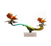 Lijiaxiuyc-101 Table Decorations Copper Pig Entrance Ornaments All Things as You wish Zodiac Sculpture Living Room Artwork Desktop Decor