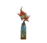 Lijiaxiuyc-101 Table Decorations Full Copper Elephant Entrance Ornament Rich and Auspicious Office Study Crafts Desktop Decor