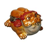 Lijiaxiuyc-101 Table Decorations Rabbit Golden Creative Zodiac Rabbit Copper Sculpture Brass Ornaments Home Living Room Study Decorations Copper Crafts Desktop Decor