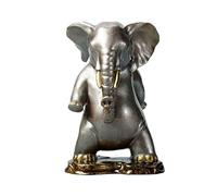 Lijiaxiuyc-101 Table Decorations The Bronze Elephant Ornament Home Living Room Entrance Decorations Copper Crafts Opening Housewarming Gifts Desktop Decor