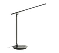 Lijiaxiuyc-101 Table lamp LED Desk Lamp, Eye Protection Table Lamp with 15 Lighting Modes, Touch/Memory Function, Dimmable Reading Lamp Task Lamp for Home Office (Gray) Reading lamp