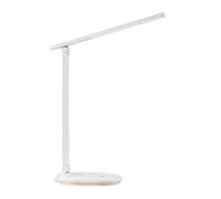 Lijiaxiuyc-101 Table lamp LED Desk Lamp with USB Port, Dimmable Eye Protection Reading Desk Light for Home Office, 9 Brightness Level & 3 Lighting Modes, Touch Control Reading lamp(5W)