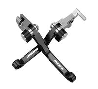 LIJIURGER Motorcycle Clutch Lever Bike for XR230 XR250 XR400 Motard XR650R Motorcoss Pivot Foldable Brake Clutch Levers Accessory Replacement