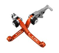 LIJIURGER Motorcycle Clutch Lever for CRF300L CRF 300L CRF300 L 2022 Motorcoss Pit Pivot Foldable Handlebar Brake Clutch Levers Accessories