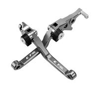 LIJIURGER Motorcycle Clutch Lever for CRF300L CRF 300L CRF300 L 2022 Motorcoss Pit Pivot Foldable Handlebar Brake Clutch Levers Accessories