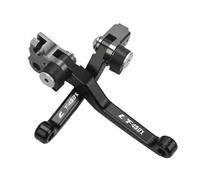 LIJIURGER Motorcycle Clutch Lever for CRF450X CRF 450X 2005-2018 Motorcoss Pivot Foldable Brake Clutch Master Cylinder Levers
