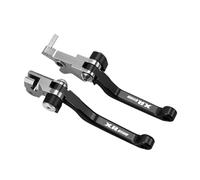 LIJIURGER Motorcycle Clutch Lever for XR650R XR 650 R 2000-2006 2005 Motorcoss Pivot Foldable Brake Clutch Master Cylinder Handlebar Levers