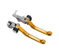 LIJIURGER Motorcycle Clutch Lever for XR650R XR 650 R 2000-2006 2005 Motorcoss Pivot Foldable Brake Clutch Master Cylinder Handlebar Levers