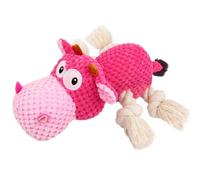 LIJSUIOXIU Dog Squeak Toys, Plush Dogs Chew Toy for Small Medium Large Breed