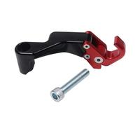 LIJUNSHANI for HON&DA Super Cub C 125 Supercub C125 Motorcycle Convenience Luggage Hook Helmet Hook Storage Bag Hanger Holder(Red)