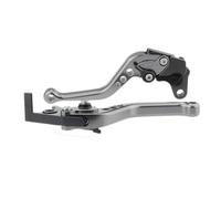LIJUNSHANI Grip Joystick Motorcycle Brake Clutch Lever for H&ONDA CRF1000L African Twin Crf1000l(147mm Gray)