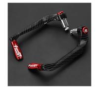 LIJUNSHANI Joystick Guard for BM F800ST F800 ST Handlebar Brake Clutch Lever Handguards(Red)