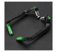 LIJUNSHANI Joystick Guard for CFMOTO 250NK 250 NK Handlebar Brake Clutch Levers Handguards(Green)