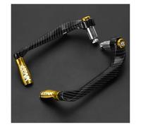 LIJUNSHANI Joystick Guard for CFMOTO 400NK 400 NK Grips Brake Clutch Levers Handguards(Gold)