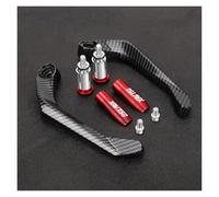 LIJUNSHANI Joystick Guard for H&ONDA XRV 750 XRV750 Africa Twin Handlebar Brake Clutch Lever Handguard(Red)