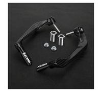 LIJUNSHANI Joystick Guard for Suzuki Katana 600 GSXF600 GSXF750 GSX600F Handlebar Handguard(Black)