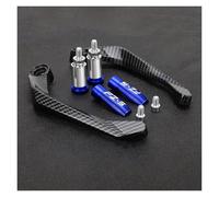 LIJUNSHANI Joystick Guard for YAM&AHA FZS1000 FZS600 FZS 1000 600 FZS150 Handlebar Handguard(Blue)