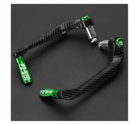 LIJUNSHANI Joystick Guard for YAM&AHA FZS150 FZS 150 Handlebar Brake Clutch Levers Handguards(Green)