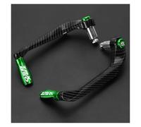 LIJUNSHANI Joystick Guard for YAM&AHA TRX850 TRX 850 Handlebar Brake Clutch Levers Handguards(Green)