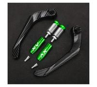 LIJUNSHANI Joystick Guard for YAM&AHA XV1100 XV535 XV750 XV950 Handlebar Brake Clutch Lever Handguard(Green)