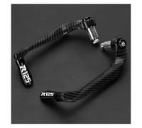 LIJUNSHANI Joystick Guard for YAM&AHA YZFR125 YZF R125 Brake Clutch Levers Handguards(Black)